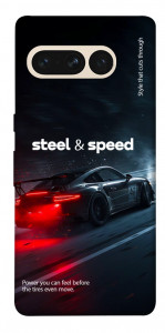 Чехол Black and red care для Google Pixel 7 Pro