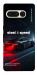 Чохол Black and red care для Google Pixel 7 Pro