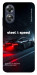 Чохол Black and red care для Oppo A17