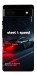 Чохол Black and red care для Google Pixel 6A