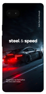Чехол Black and red care для Google Pixel 7A