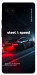 Чохол Black and red care для Google Pixel 7A
