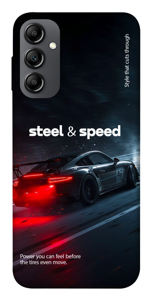 Чохол Black and red care для Galaxy A14