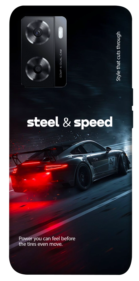 Чохол Black and red care для Oppo A77s