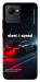 Чохол Black and red care для Realme C30s