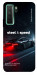 Чехол Black and red care для Huawei nova 7 SE