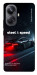 Чохол Black and red care для Realme 10 Pro+