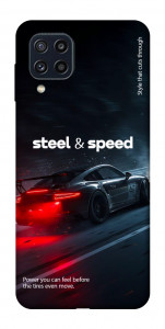 Чохол Black and red care для Galaxy M32