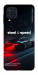 Чохол Black and red care для Galaxy M32