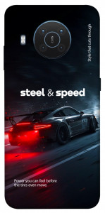 Чохол Black and red care для Nokia X20