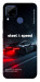 Чохол Black and red care для Realme C15