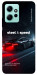 Чехол Black and red care для Xiaomi Redmi Note 12 4G