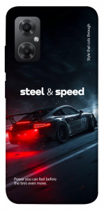 Чохол Black and red care для Xiaomi Redmi Note 11R