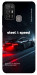 Чехол Black and red care для ZTE Blade A52