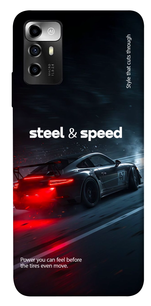 Чохол Black and red care для ZTE Blade A72