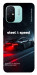 Чохол Black and red care для Xiaomi Redmi 12C