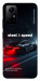 Чехол Black and red care для Xiaomi Redmi Note 12S