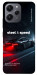 Чохол Black and red care для Xiaomi Redmi 12