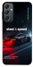 Чехол Black and red care для Galaxy A24 4G