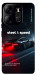 Чохол Black and red care для Tecno Spark Go 2023