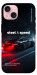 Чохол Black and red care для iPhone 15