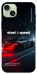 Чехол Black and red care для iPhone 15 Plus