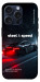 Чехол Black and red care для iPhone 15 Pro
