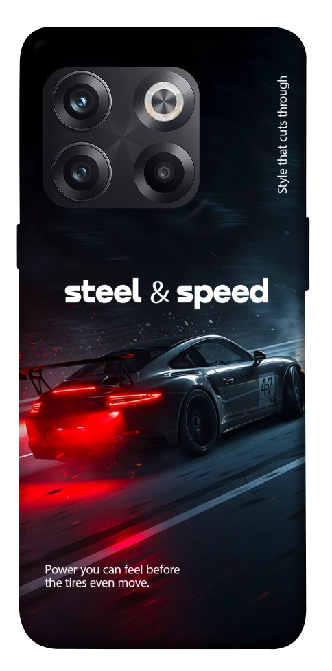 Чехол Black and red care для OnePlus 10T