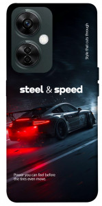 Чехол Black and red care для OnePlus Nord CE 3 Lite
