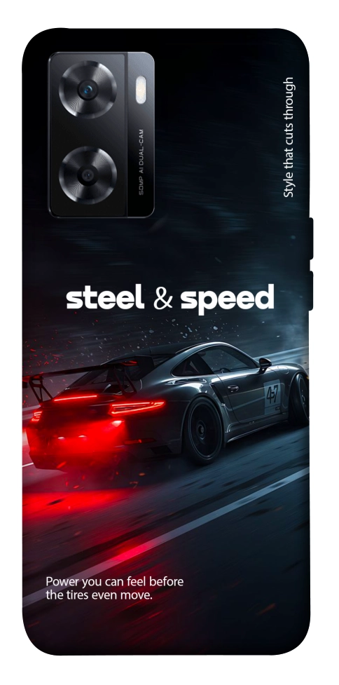 Чехол Black and red care для OnePlus Nord N20 SE