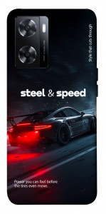 Чохол Black and red care для OnePlus Nord N20 SE