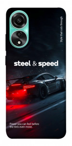 Чохол Black and red care для Oppo A78 4G