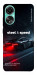 Чехол Black and red care для Oppo A78 4G