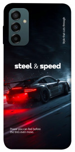 Чехол Black and red care для Galaxy M34 5G