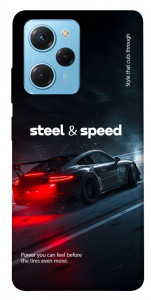 Чохол Black and red care для Xiaomi Poco X5 Pro 5G
