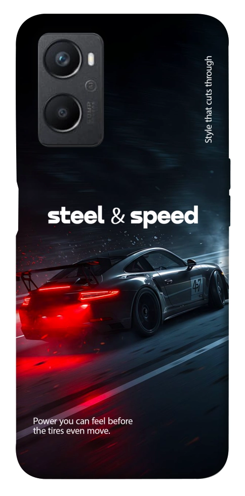 Чохол Black and red care для Oppo A36