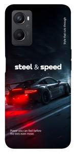Чехол Black and red care для Oppo A36