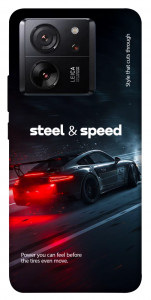 Чехол Black and red care для Xiaomi 13T Pro