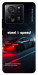 Чехол Black and red care для Xiaomi 13T Pro