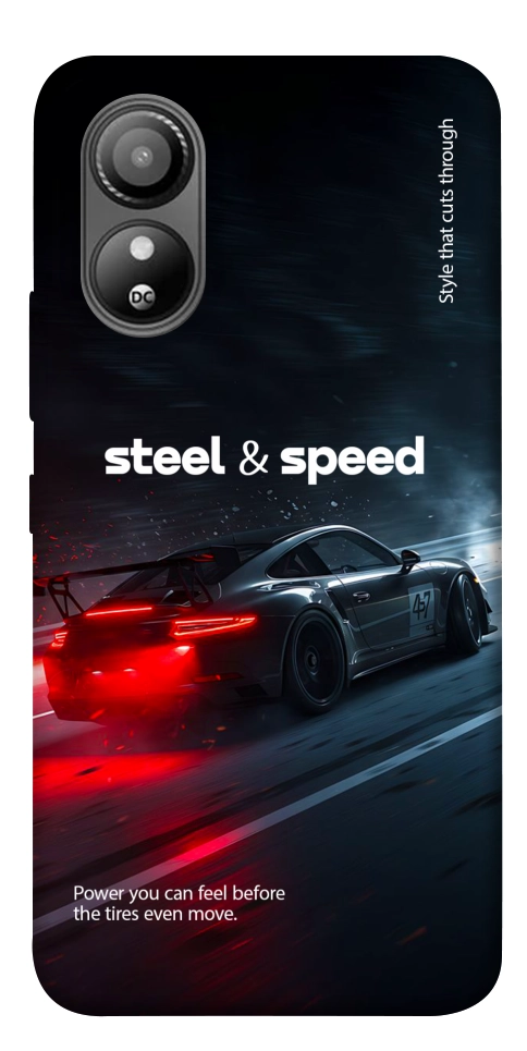 Чехол Black and red care для ZTE Blade L220