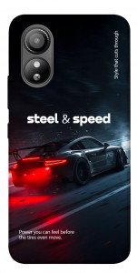 Чехол Black and red care для ZTE Blade L220