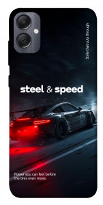 Чохол Black and red care для Galaxy A05