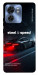 Чехол Black and red care для Motorola Edge 40