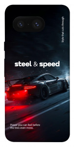 Чохол Black and red care для Google Pixel 8