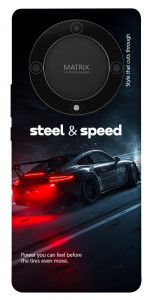 Чехол Black and red care для Huawei Magic5 Lite