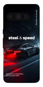 Чохол Black and red care для Google Pixel 8 Pro