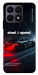 Чехол Black and red care для Huawei Honor X8a