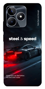 Чохол Black and red care для Realme C53