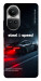 Чехол Black and red care для Oppo Reno 10