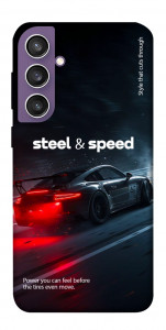 Чехол Black and red care для Galaxy S23 FE